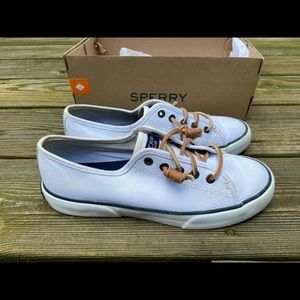 Sperry Pier View Core White Sneaker